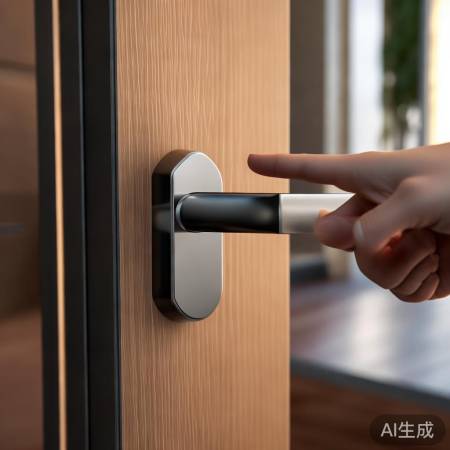 “凯特曼锁,便捷焕新家”