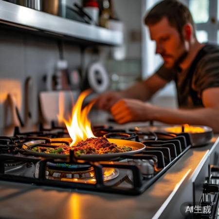 燃气灶安全隐患多