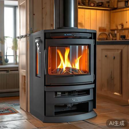 环保柴火灶,控制火候又环保