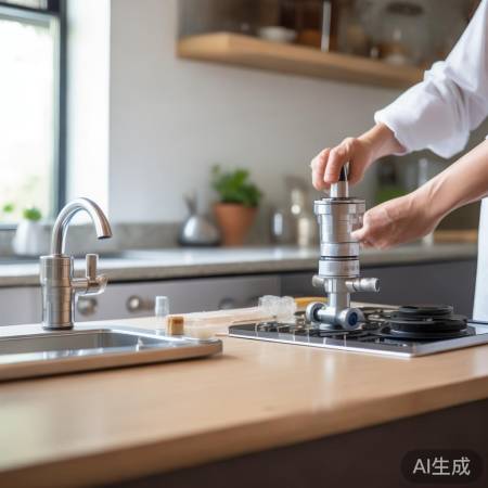 集成灶止回阀打开:如何避免燃气泄漏风险