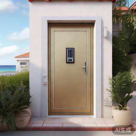 汕尾海滨，家居防盗门讲解