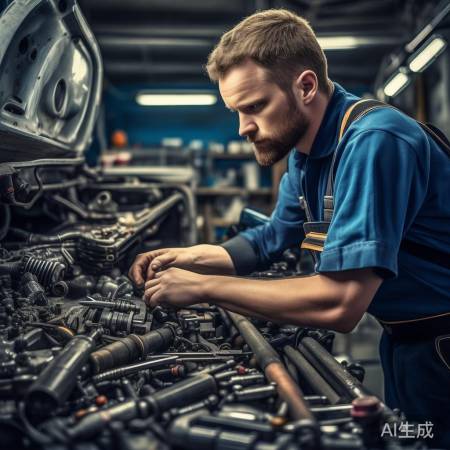 发现故障,着手维修