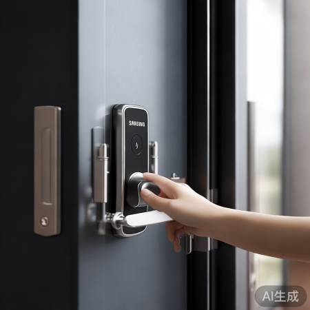 三星指纹锁开门声：超静音体验革新，享受私密安全生活