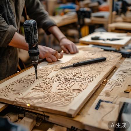 红酒柜格子开槽技巧全解析