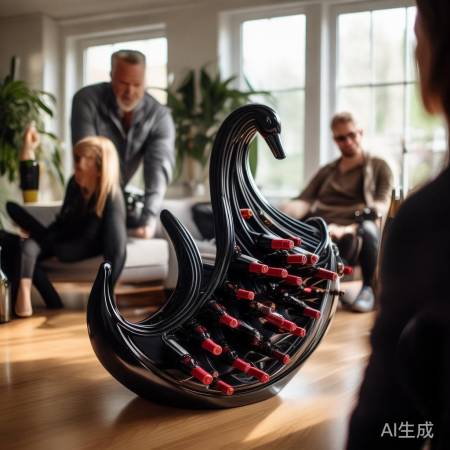 红酒架提升生活品质