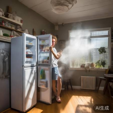 冰箱遇冷空调不热，原因揭秘！