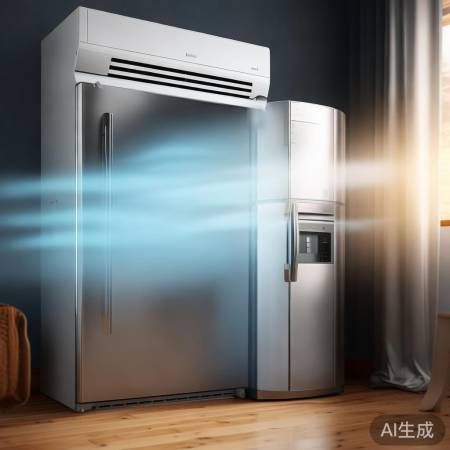 空调风口别对冰箱