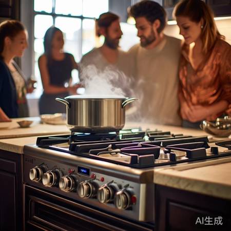 创维燃气灶1202：厨房烹饪新选择