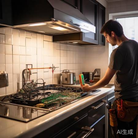 油烟机电路需检查