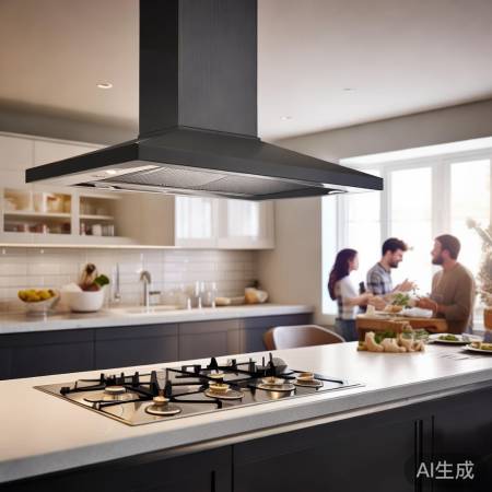低噪音设计，体验高档脱排油烟机静音效果