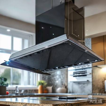 低噪音设计，体验高档脱排油烟机静音效果