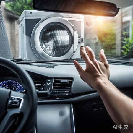 副驾驶位放置洗衣机可行吗？