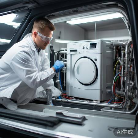 副驾驶位放置洗衣机可行吗？