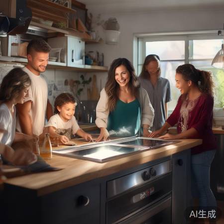 集成灶风机倒吹风：厨房清洁新体验