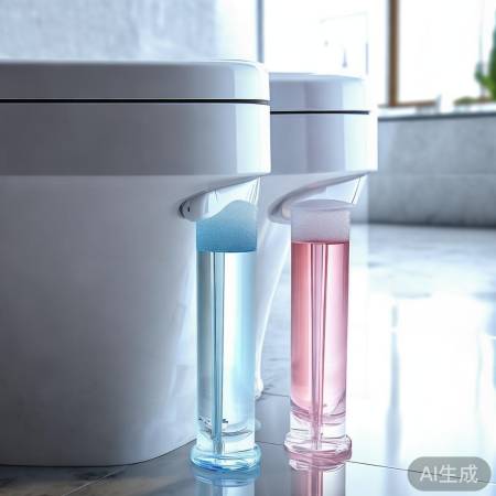 智能马桶泡泡液双管：轻松享受洁净如厕体验