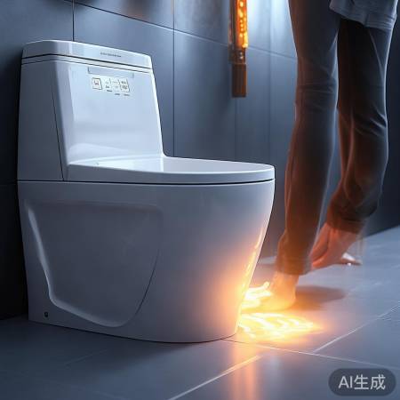 智能马桶，舒适体验