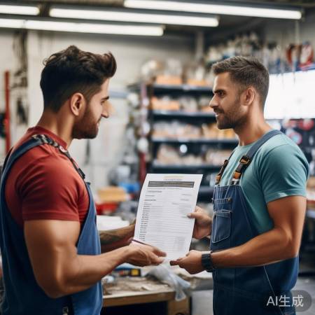 透明维修，明码标价