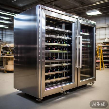 不锈钢红酒柜生产工程师：揭秘高端定制背后的技术秘密