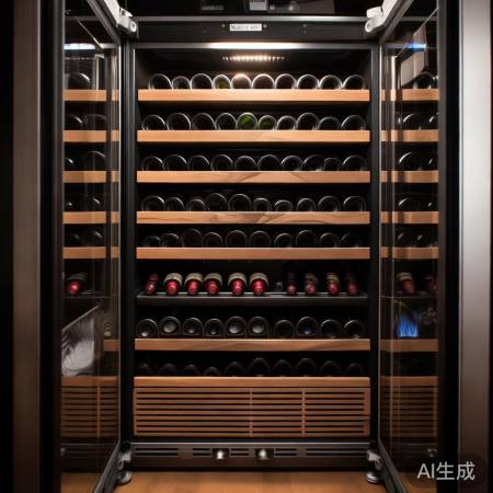 红酒柜内部设计合理