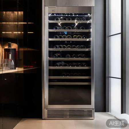 “红酒柜价格亲民化”