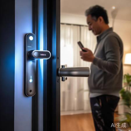 智能锁志愿服务：守护社区安全的温馨行动