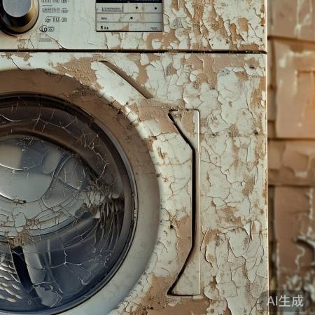 洗衣机外壳油漆变色原因及解决方法