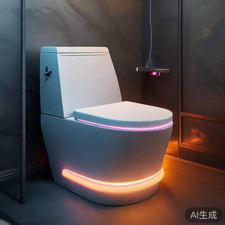 法恩莎智能马桶座圈插销：舒适生活新选择