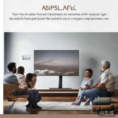 山水电视机：轻松调整高度，享受舒适观影体验