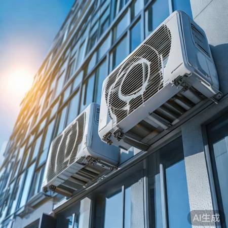 办公楼特灵中央空调安装：高效节能新选择