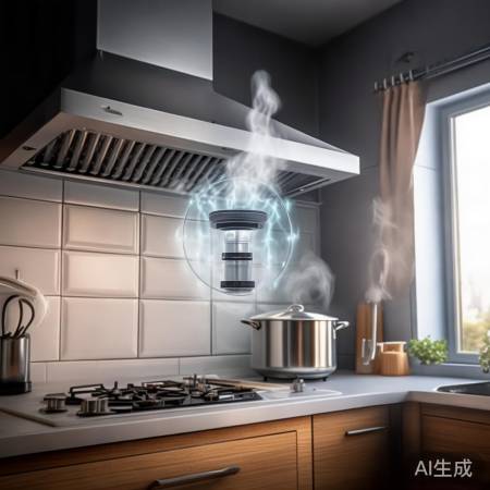 家用抽油烟机烟道止回阀：防止油烟倒灌必备神器