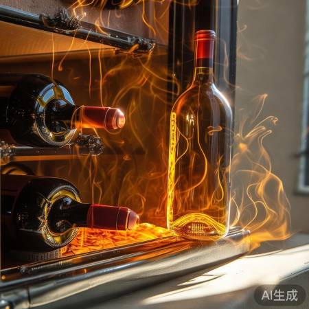 紫外线破坏红酒品质