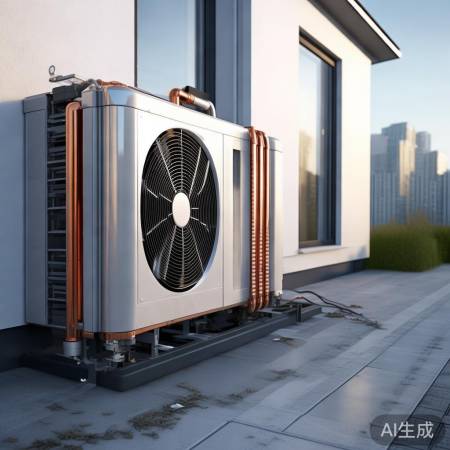 “空气能空调环保节能”