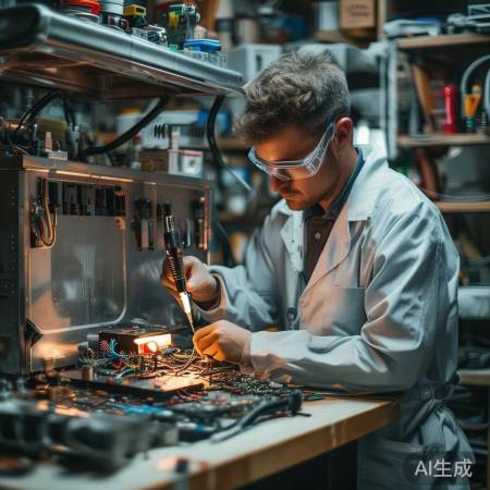 动手换部件需谨慎