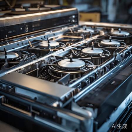 集成灶燃烧系统，高效加热关键