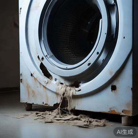 抱簧易损，洗衣需小心