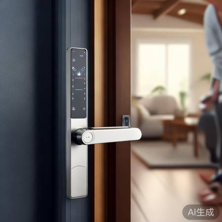 智能锁保家门，安全意识不放松