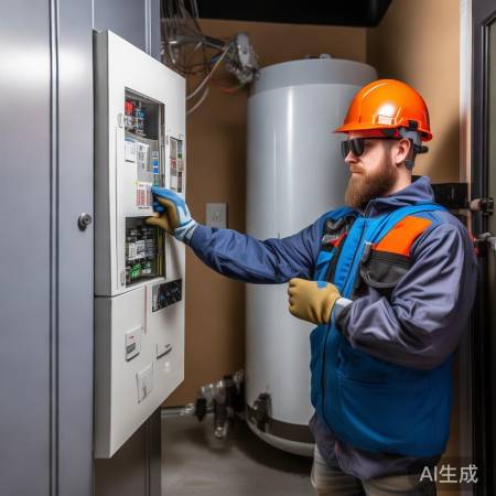 切断电源，关闭进水阀