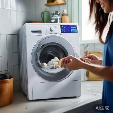 小水池洗衣机：家庭洗涤新选择，轻松洗净每一件衣物