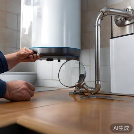 定期检查热水器管道
