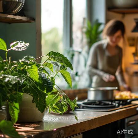 厨房通风小技巧