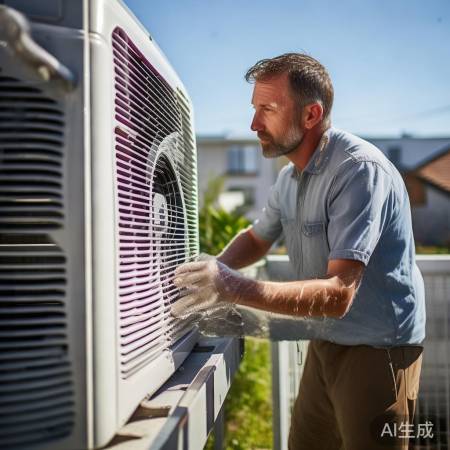 清洗空调,效果惊人