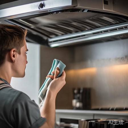 定期检查油烟机，防患未然