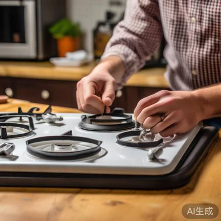 燃气灶罩拆卸步骤图