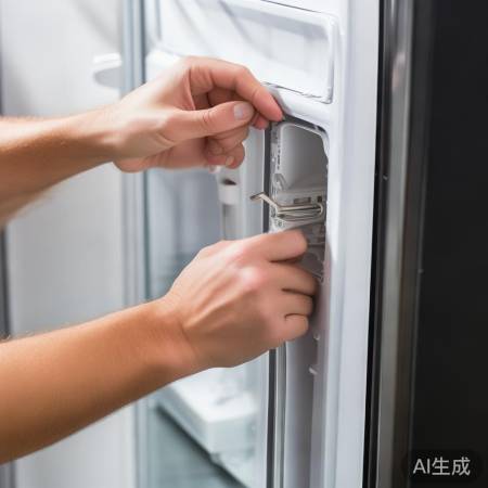 冰箱封条焊接完成