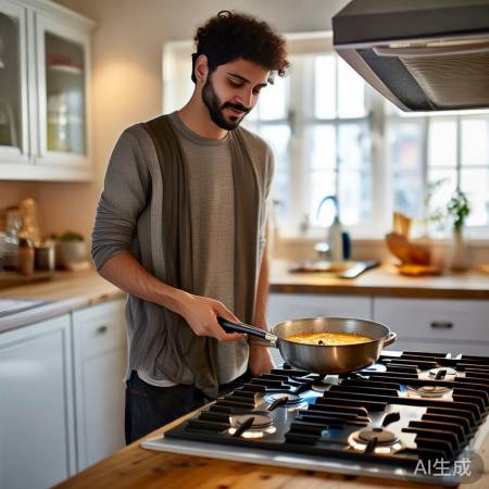 燃气灶易上手,多练会轻松