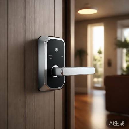 智能家居锁，安全时尚选