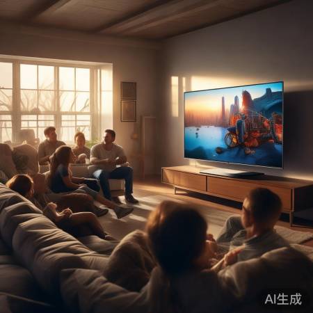 TCL电视机线卡：家庭观影新体验