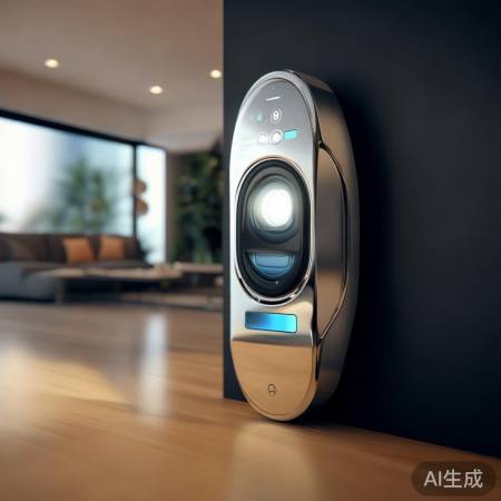 芯安K3智能锁：家庭安全新选择，轻松守护家门