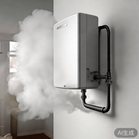 壁挂炉停气烟筒现象解析