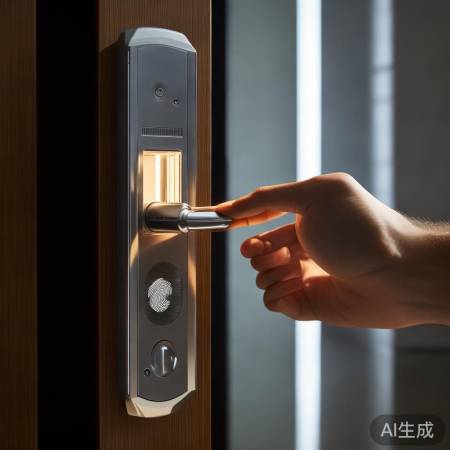 指纹锁开启技巧：平面锁指纹锁使用方法解析